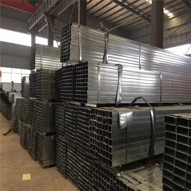 鹿寨Q355B光亮方管 冷拉精加工高精度矩形管材